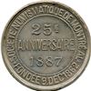 Image 2 : Lr. 1613 Société Numismatique de Montreal. 1887.