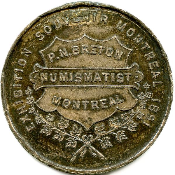 Lot of Four Chateau Ramezay Medals.