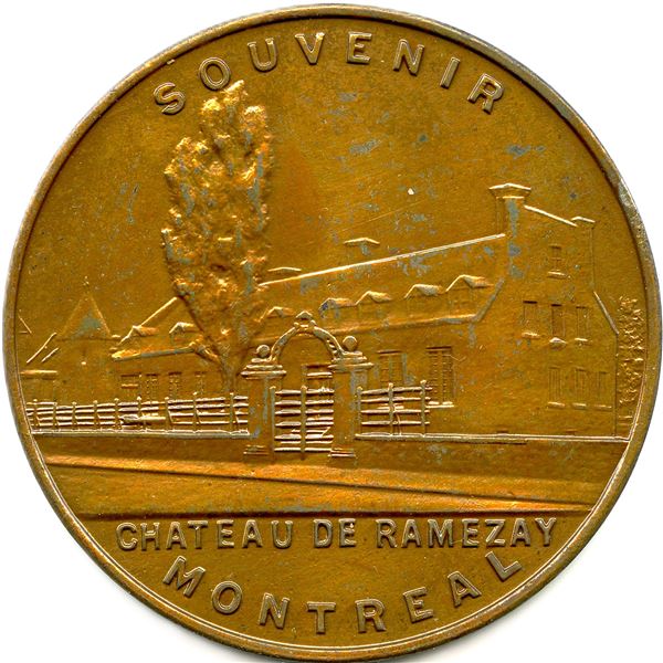 Lot of Five Chateau Ramezay Medals.
