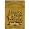 Image 2 : 1912 Antiquarian and Numismatic Society of Montreal 50th. Anniversary Plaque.