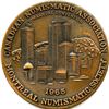 Image 1 : Lot of Two 1965 Canadian Numismatic Association Medals.
