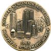Image 3 : Lot of Two 1965 Canadian Numismatic Association Medals.