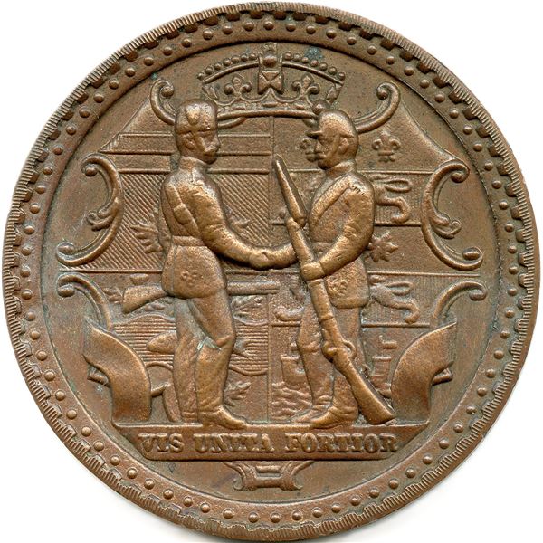 Lot of Two Dominion of Canada Rifle Association Medals.