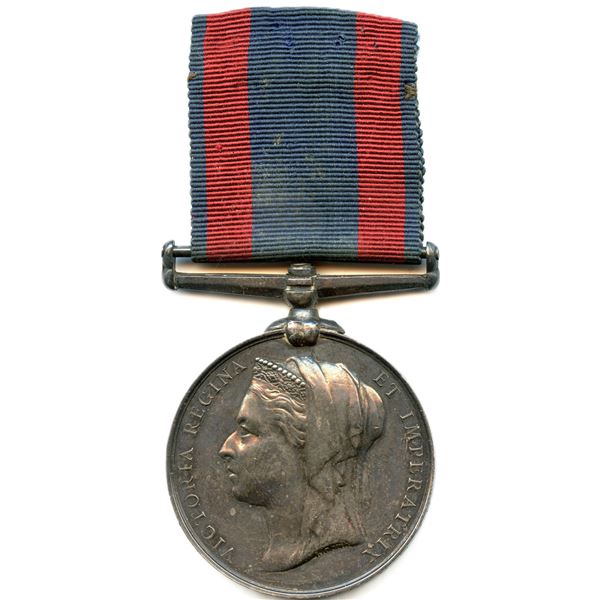 Lot of Three Medals awarded to Staff Sergeant S.F. Walker Queen's Own Rifles based in Toronto. .