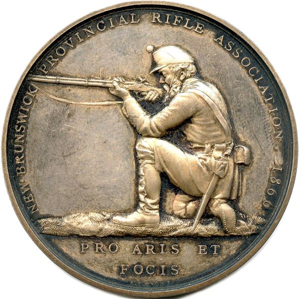 Lr. 396. New Brunswick Provincial Rifle Association 1866.