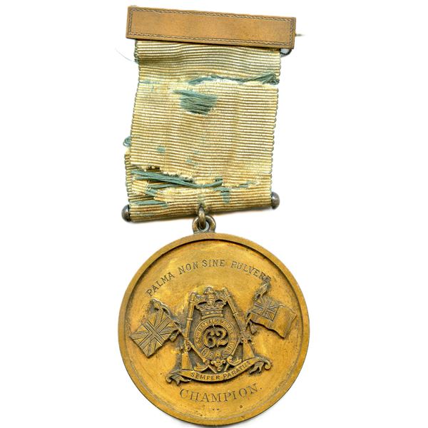 62ND Battalion Rifle Club Medal.
