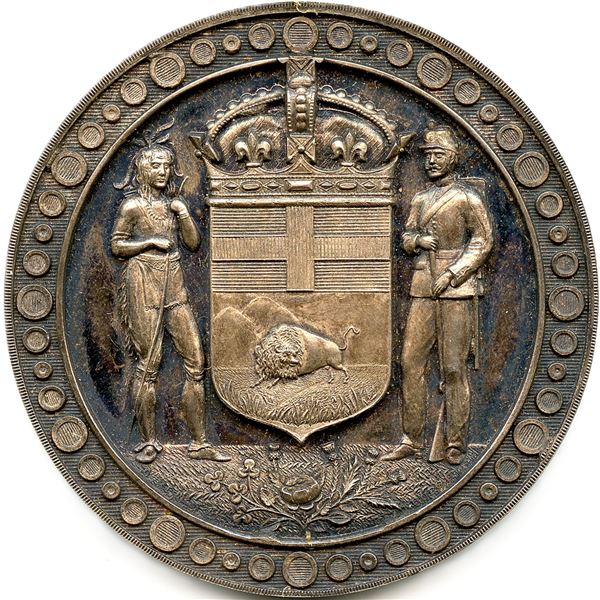 Lr. 1589. Manitoba Rifle Association Medal.