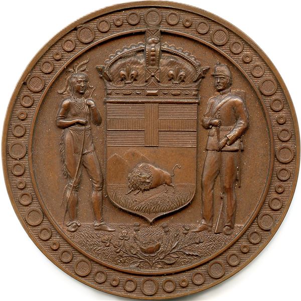 Lr. 1589. Manitoba Rifle Association Medal.