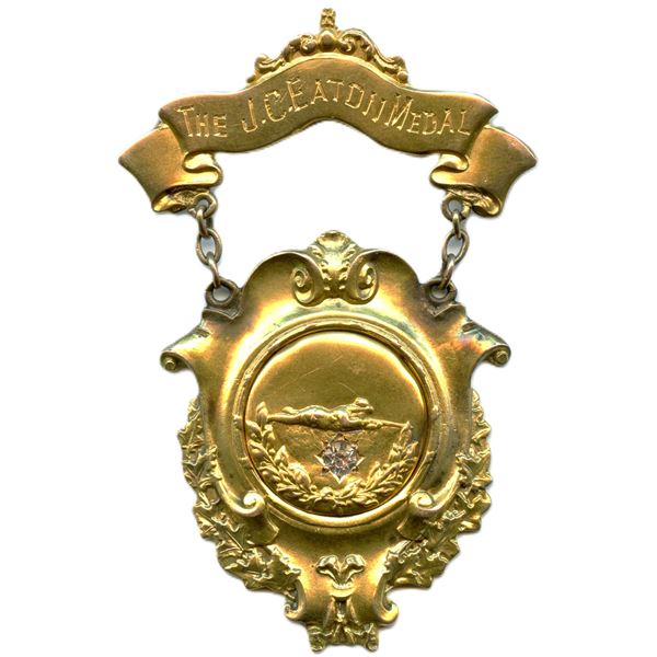 1912 M And F Competition 10K Medal.
