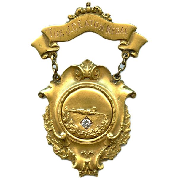 1912 M And F Competition 10K Medal.