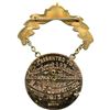 Image 2 : 1913 M And F Competition 14K Medal.