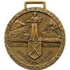 Image 7 : Lot of Five Canadian National Recreation League Medals.