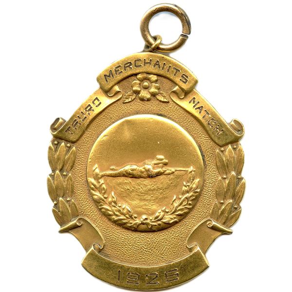 Truro Merchants Match 1925