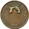 Image 4 : Lot of Two Quebec Shooting Medals.