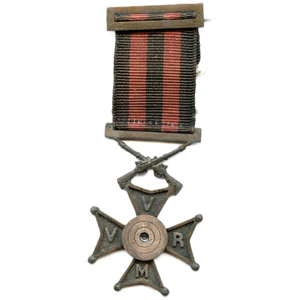 Lot of Two Quebec Shooting Medals.