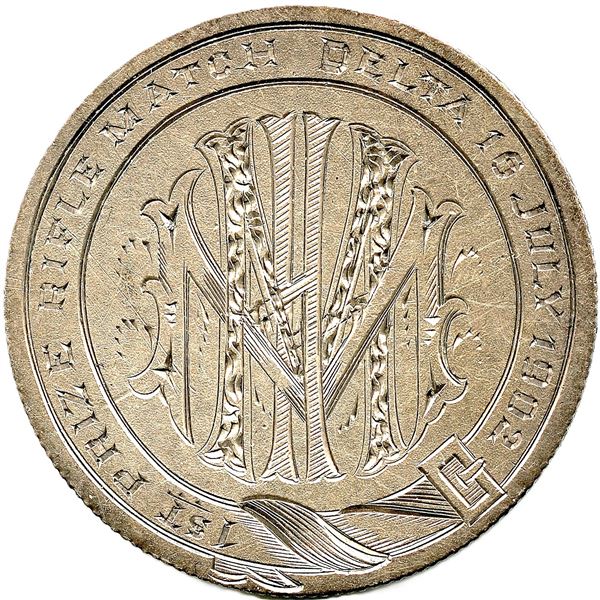 Delta BC Shooting Medal.