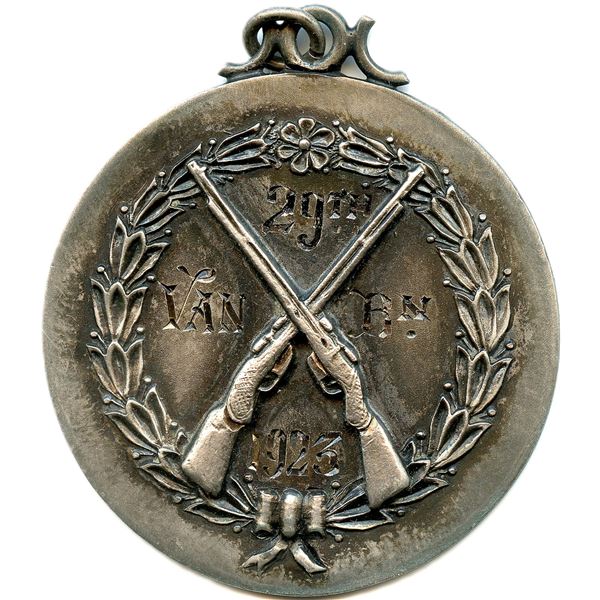 29TH Vancouver Battalion Shooting Medal.