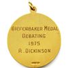 Image 6 : Lot of Three Medals Awarded To Randy Dickinson.