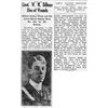 Image 14 : Lot of Six Medals awarded to Walter Billman.