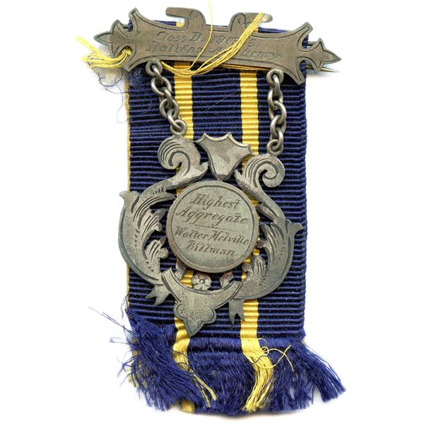 Lot of Six Medals awarded to Walter Billman.