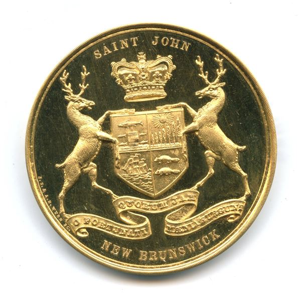 Lr. 1345 — Saint John New Brunswick Public Grammar School