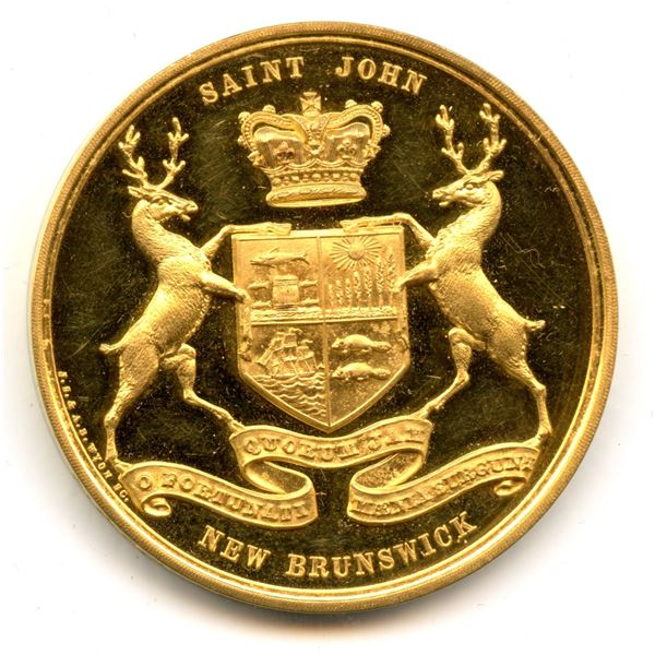 Lr. 1345 — Saint John New Brunswick Public Grammar School