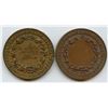 Image 2 : Montreal Protestant School Board - General Proficiency Medals, lot of 2.