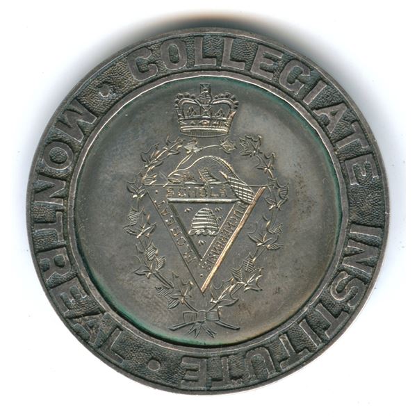 Montreal Collegiate Institute Silver Medal