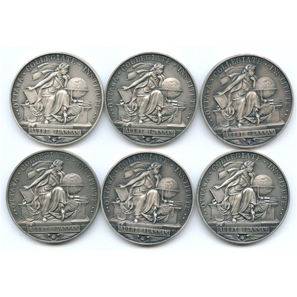 Canadian Medals Lot of 6