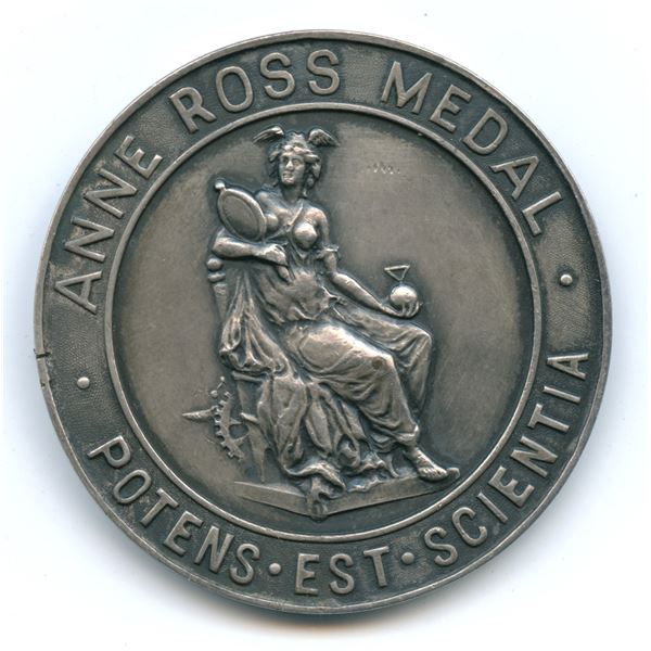 Anne Ross Lakehead University Silver Medal