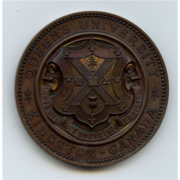 Queens University Awarded Bronze Medal