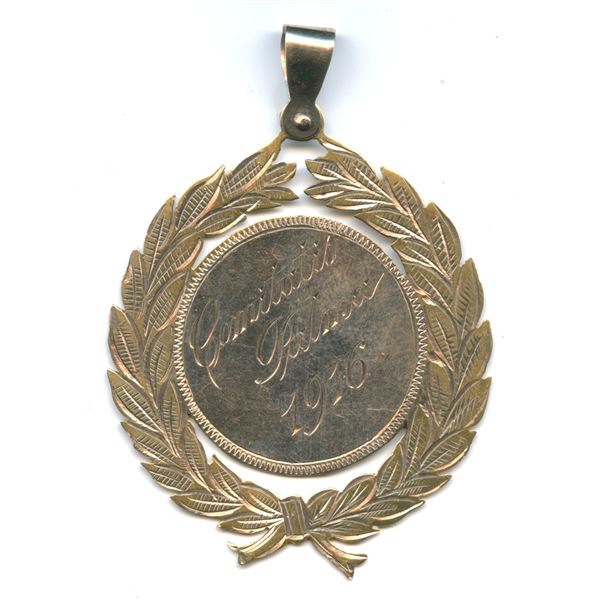 College Notre Dame Gold Medal