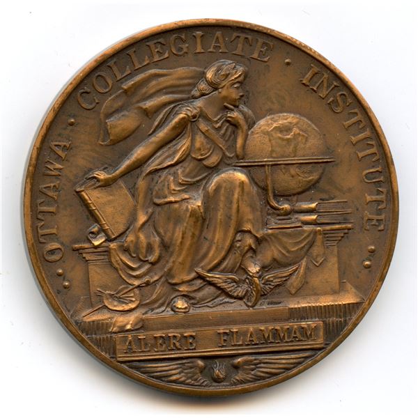 Canadian Scolastic Bronze Medal