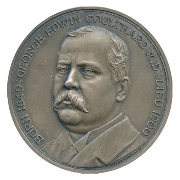 Canadian Dr. George Edwin Coulthard Scholastic Silver Medal