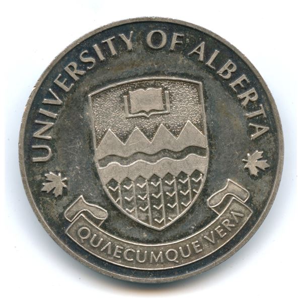 University of Alberta Silver Medal