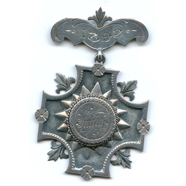 Congregational College of Canada Silver Medal with Suspension