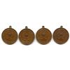 Image 1 : Upper Canada College Toronto Copper Medals 1829 - Lot of 4