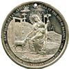 Image 2 : Lr. 478 Catholic Total Abstinence Medal of the City of Halifax. 1857.