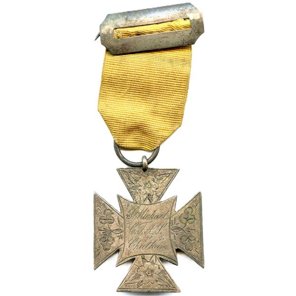 Lot of Three Temperence Medals.