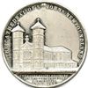 Image 1 : Lr. 323 The Cathedral Of St. John’s Newfoundland. 1841. White Metal.