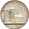 Image 1 : Lr. 323 The Cathedral Of St. John’s Newfoundland. 1841. Silver plated White Metal.