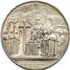 Image 2 : Lr. 323 The Cathedral Of St. John’s Newfoundland. 1841. Silver plated White Metal.