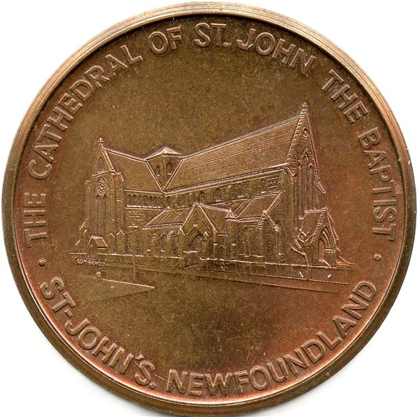 Lot of Three Newfoundland Medals.