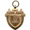 Image 1 : B.F.C. (Bishop Field College) 1922 Bowring Associate 9K Gold Medal.