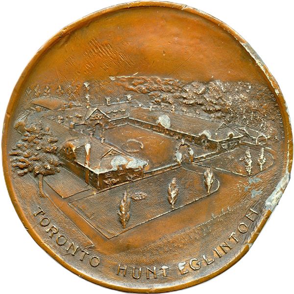 Toronto Hunt Eglinton / Toronto Horse Show Table Medal.