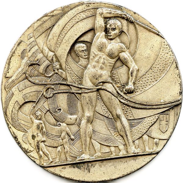 Toronto Eaton’s Athletic Association 1912 Olympic Trials Medal.