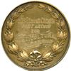 Image 2 : 1943 Carter Medal. Gold plated silver.