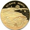 Image 1 : Sudbury. 1984 Science North Medallion.