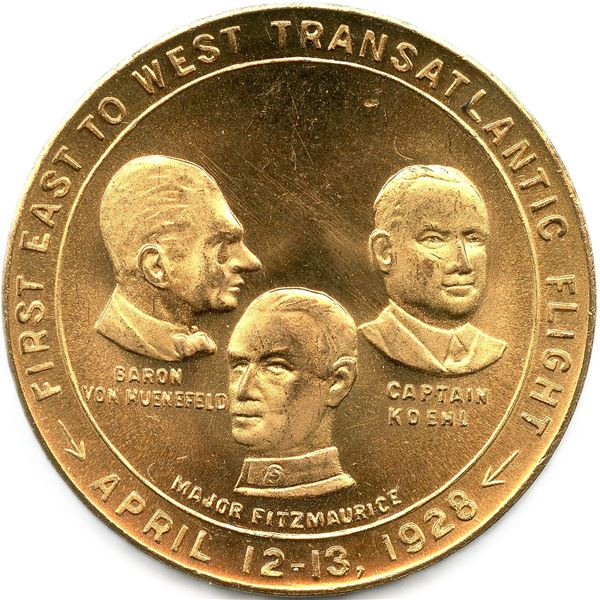Lot of Two Medals.