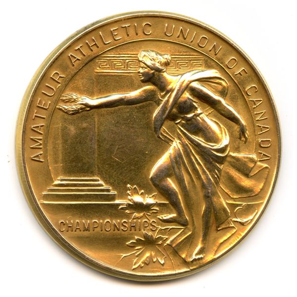 Amateur Athletic Union of Canada Medal in Gold